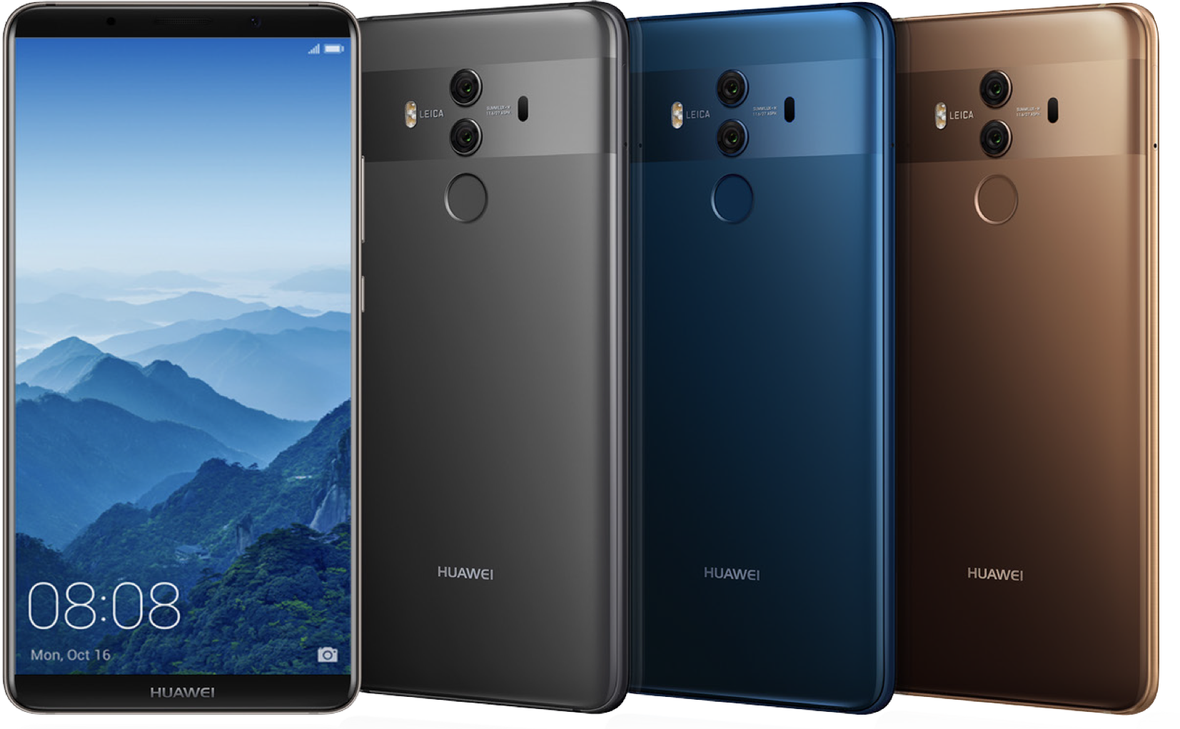 Huawei Mate 10 Pro sẽ chính thức được bán tại Mỹ 